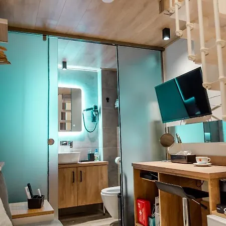 Blackhaus Young Mini Appartement Thessaloniki